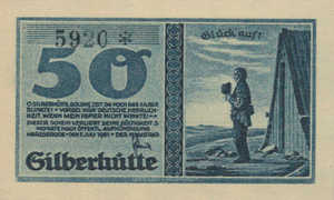 Germany, 50 Pfennig, 582.5