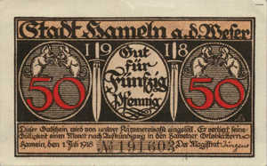 Germany, 50 Pfennig, H8.2b