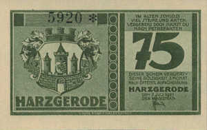 Germany, 75 Pfennig, 582.3