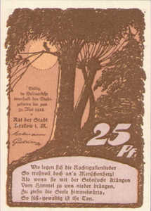 Germany, 25 Pfennig, 740.1