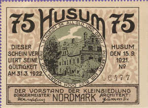 Germany, 75 Pfennig, 640.1a