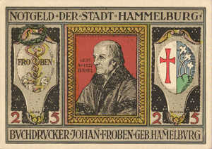 Germany, 25 Pfennig, H10.4