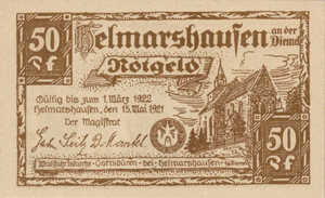 Germany, 50 Pfennig, 596.1