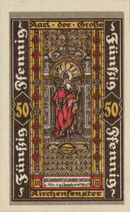 Germany, 50 Pfennig, 604.1