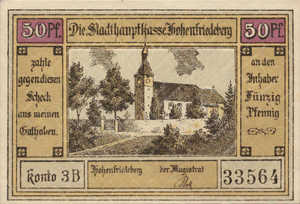 Germany, 50 Pfennig, 620.1a