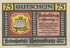 Germany, 75 Pfennig, 630.1