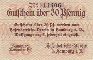 Germany, 30 Pfennig, 