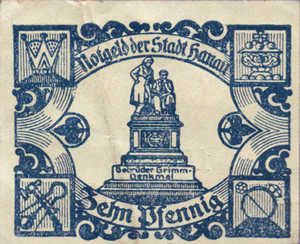 Germany, 10 Pfennig, H11.4a