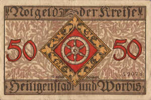 Germany, 50 Pfennig, H23.2b