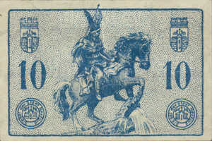 Germany, 10 Pfennig, H28.6a