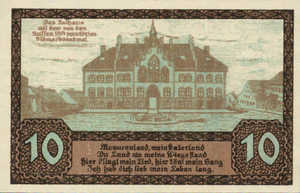 Germany, 10 Pfennig, 662.1a