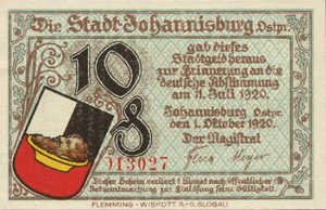 Germany, 10 Pfennig, 662.1a