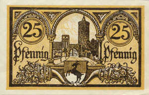 Germany, 25 Pfennig, J11.6
