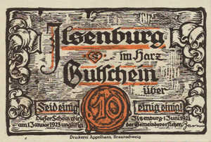 Germany, 10 Pfennig, 644.2a