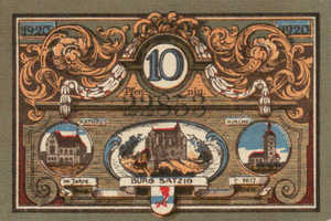 Germany, 10 Pfennig, 651.2a