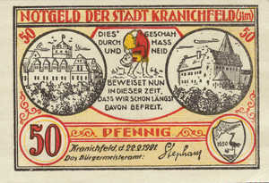 Germany, 50 Pfennig, 741.1d