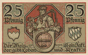 Germany, 25 Pfennig, K28.19
