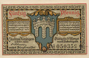 Germany, 50 Pfennig, K28.19