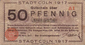 Germany, 50 Pfennig, K30.3c