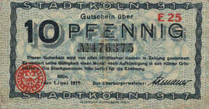 Germany, 10 Pfennig, K30.8a