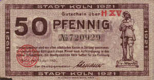 Germany, 50 Pfennig, K30.19c