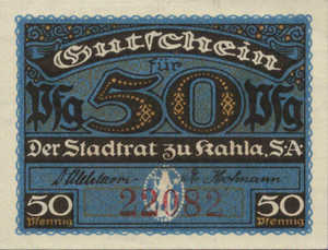 Germany, 50 Pfennig, K1.7c