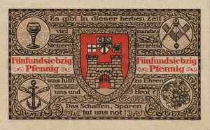 Germany, 75 Pfennig, 731.1