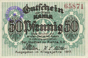 Germany, 50 Pfennig, K1.4