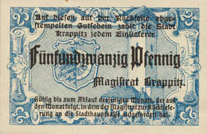 Germany, 25 Pfennig, K49.2f