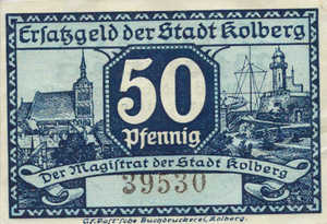 Germany, 50 Pfennig, K40.2c