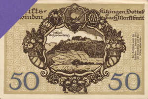 Germany, 50 Mark, 274.03a