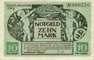 Germany, 10 Mark, 273.02