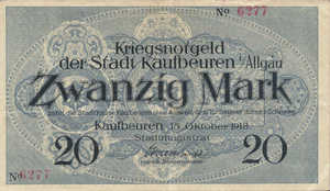 Germany, 20 Mark, 267.06
