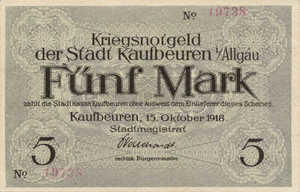 Germany, 5 Mark, 267.02