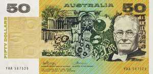 Australia, 50 Dollar, P47a v1