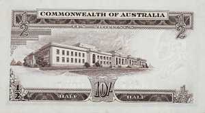 Australia, 10 Shilling, P29r