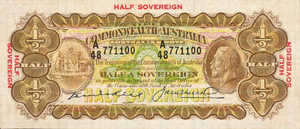 Australia, 10 Shilling, P15b