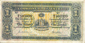 Australia, 1 Pound, P4 ac