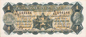 Australia, 1 Pound, P16c