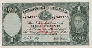 Australia, 1 Pound, P26b
