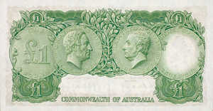 Australia, 1 Pound, P30