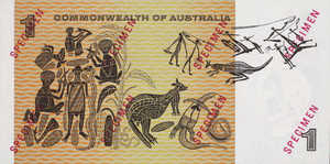 Australia, 1 Dollar, P37as2