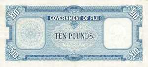 Fiji Islands, 10 Pound, P55b