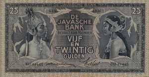Netherlands Indies, 25 Gulden, P80a