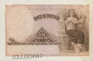 Portugal, 1 Escudo, P113as