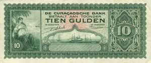 Curaçao, 10 Gulden, P26