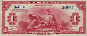 Curaçao, 1 Gulden, P35a