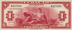 Curaçao, 1 Gulden, P35b