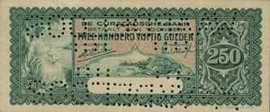 Curaçao, 250 Gulden, P20s