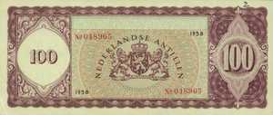 Curaçao, 100 Gulden, P49